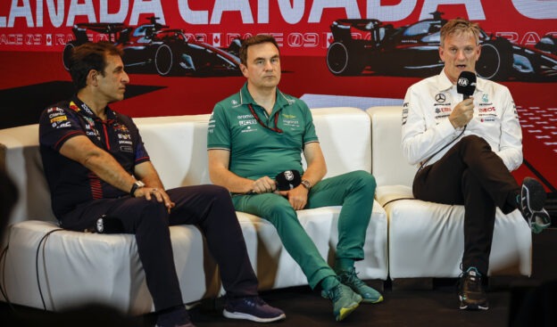 Team Boss Press Conference 2023 Canadian F1 Grand Prix