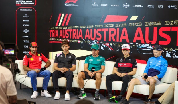 Drivers Press Conference 2023 Austrian F1 Grand Prix