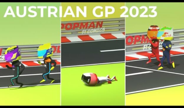 Austrian GP 2023 | Highlights | F1 Animated Comedy