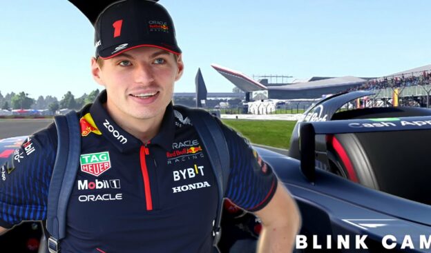 A flying lap of Silverstone with Max Verstappen