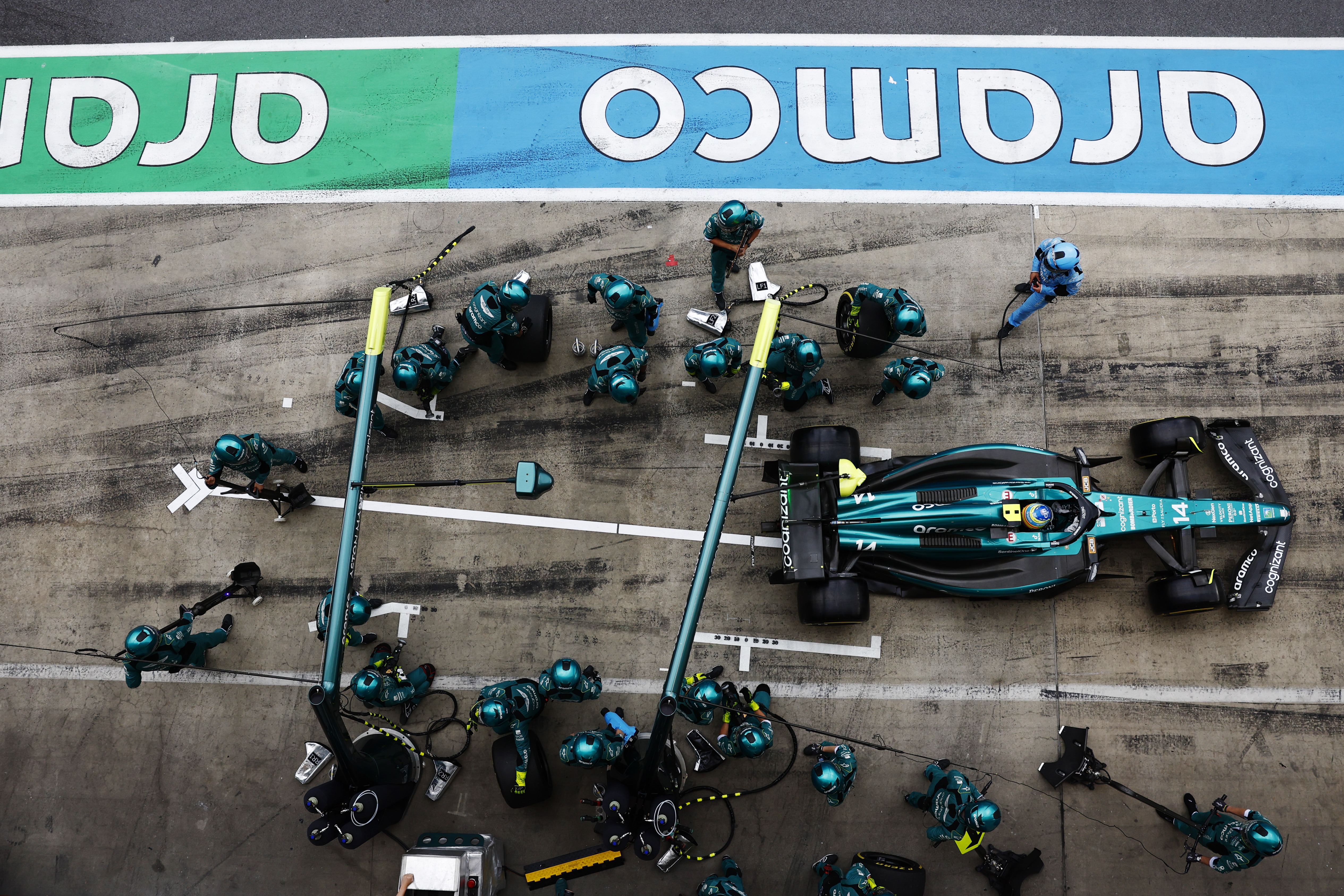 The trophies for the 2023 Austrian Grand Prix. Photo by Clive Rose