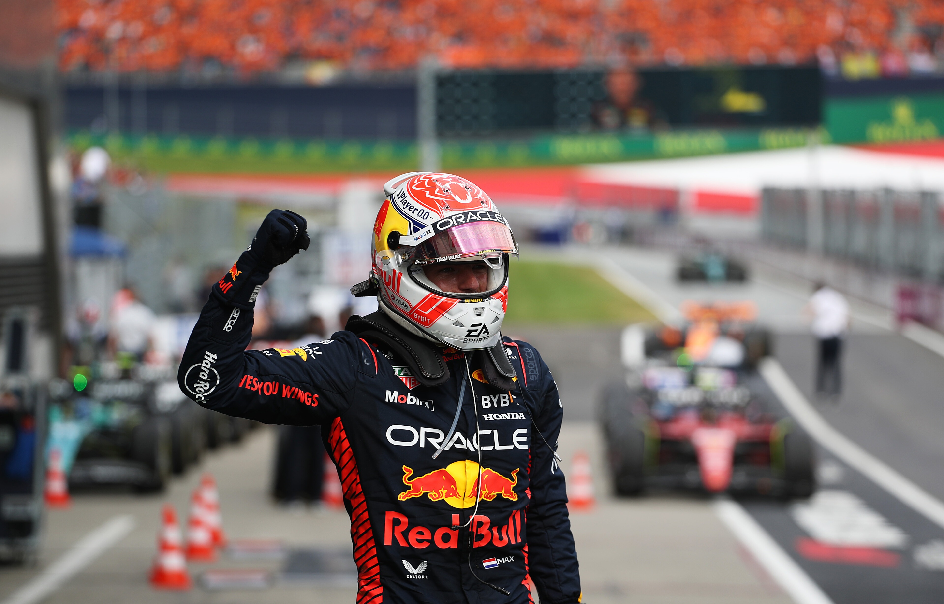 Verstappen's Bold Claim: Winning F1 Constructors' Championship Single ...