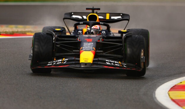 Verstappen's Gearbox Gamble: Can He Storm from P6 to Belgian GP Victory?