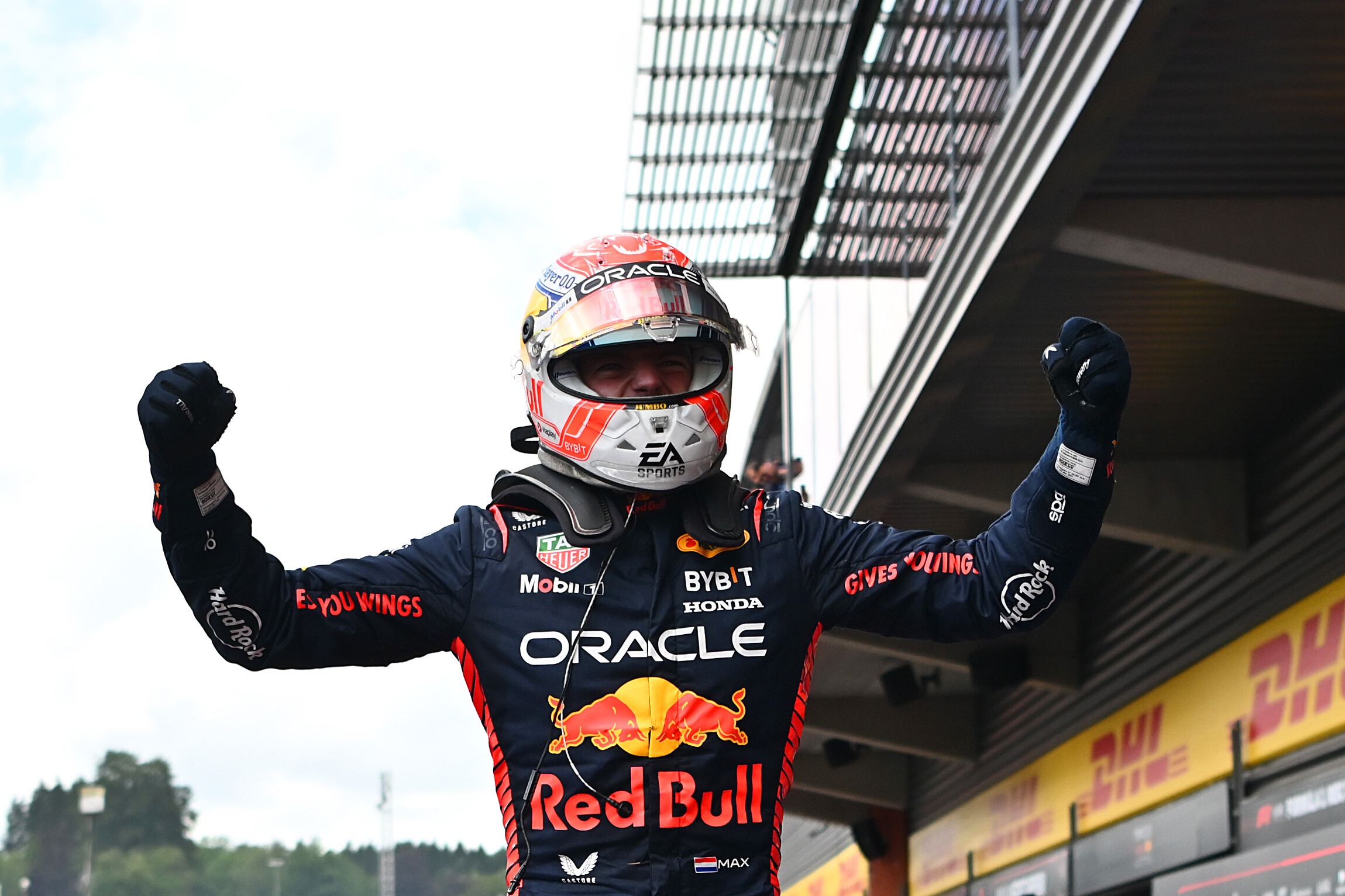 Formula 1 Racer Max Verstappen's Need for Speed – WWD