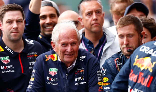 Marko's Bet Loss Celebrates Red Bull's Abu Dhabi F1 Triumph