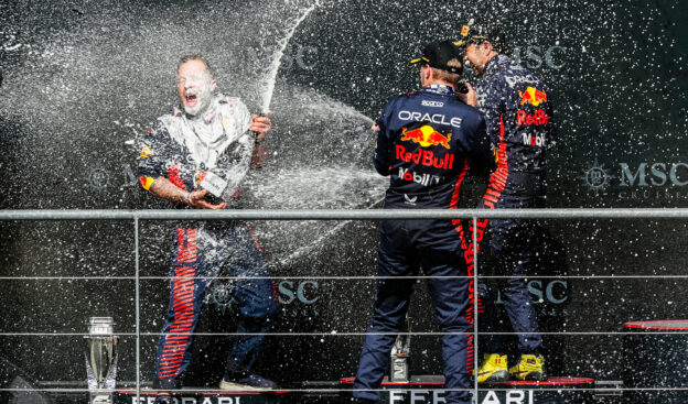 Red Bull's Unprecedented 2023 Dominance: Can They Sweep Every Race?