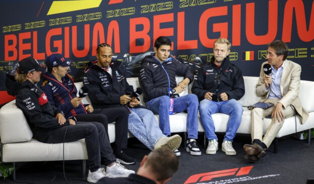 Drivers Press Conference 2023 Belgian F1 Grand Prix