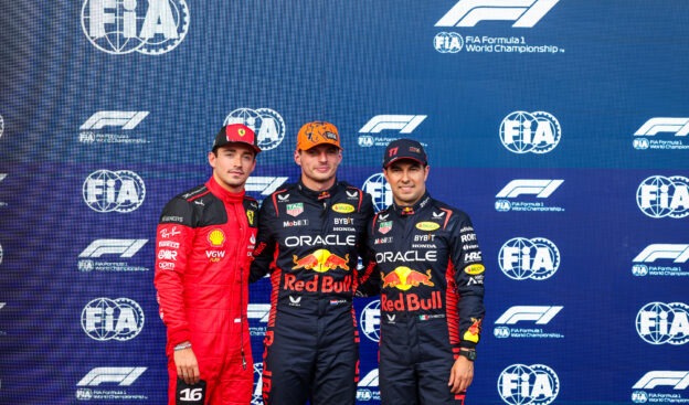 Post-Quali Press Conference 2023 Belgian F1 Grand Prix