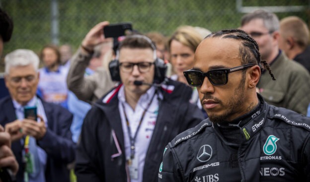 Hamilton's Hunger for Victory: The Driving Force Behind His F1 Legacy