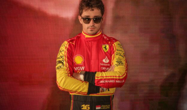 Leclerc's Passion for Ferrari Unwavering: "I Believe in It Like Day One"