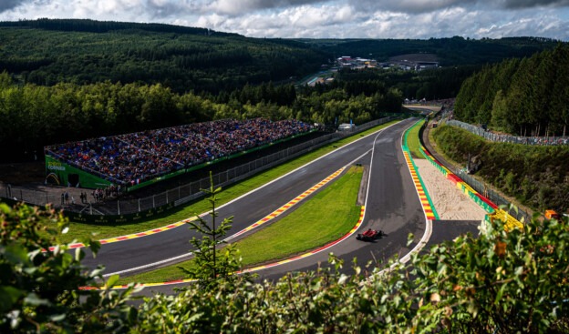 Belgium's Iconic Spa Circuit Gets Green Light for F1 Grand Prix Extension