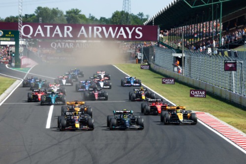 Flooding Hits Hungary GP Pitlane