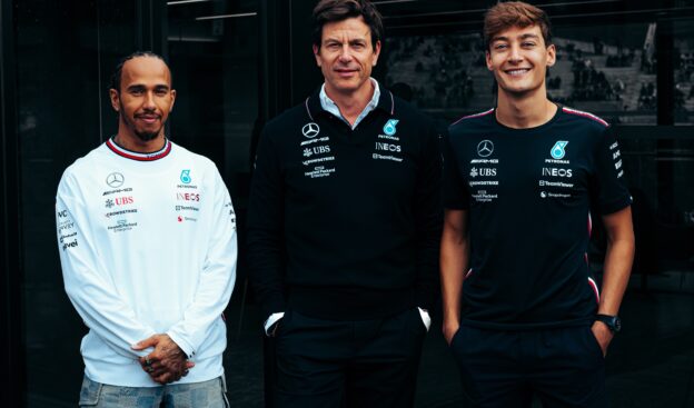 Unbreakable Bonds: Hamilton and Russell Extend Mercedes F1 Journey to 2025