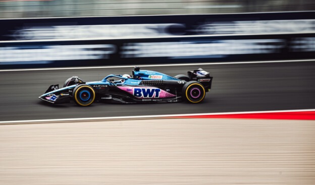 Ocon Worried New Alpine A524 Might be 'Slow'