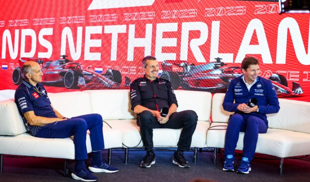 Team Boss Press Conference 2023 Dutch F1 Grand Prix