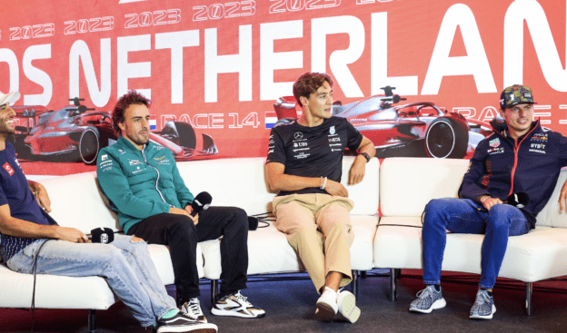 Drivers Press Conference 2023 Dutch F1 Grand Prix