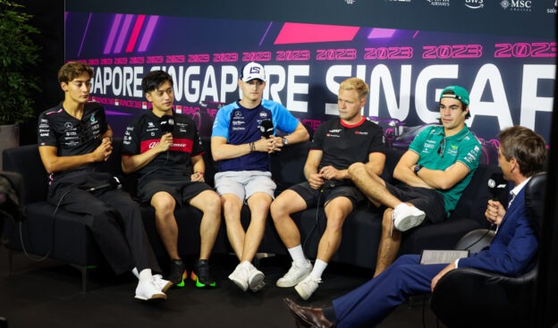 Drivers Press Conference 2023 Singapore F1 Grand Prix