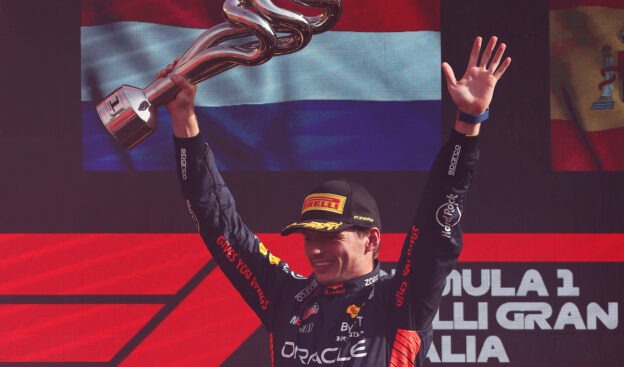 Max Verstappen's Perfect Ten: Dominance Unleashed in F1 Record Books!