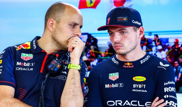 Talking Bull: What It Is Like To Be Verstappen's Race Engineer