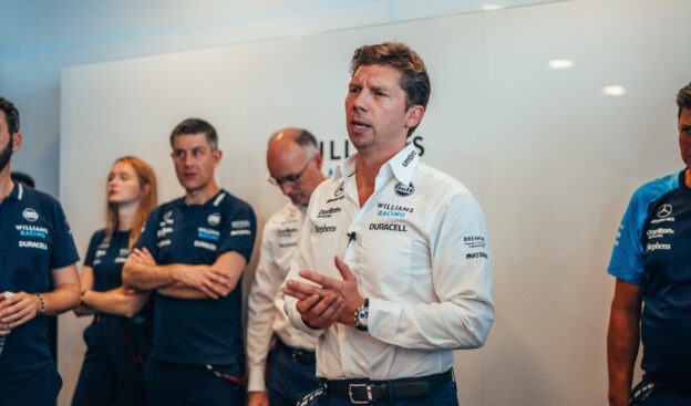 Williams Boss Says Team is Not in the Fast Lane Yet