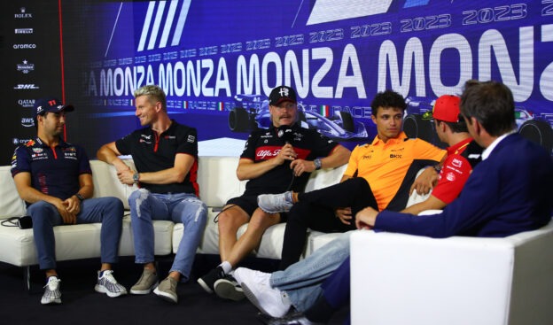 Drivers Press Conference 2023 Italian F1 Grand Prix