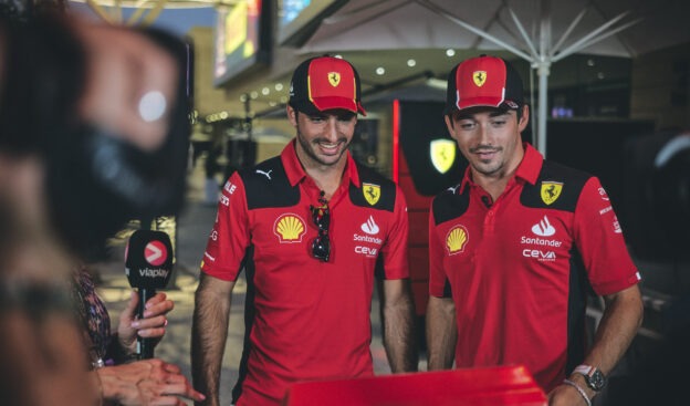 Sainz & Leclerc Set to Stay at Ferrari Until 2027 F1 season?