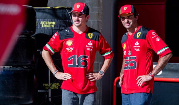 Ferrari's F1 Duo: Leclerc's Toothache and Sainz's Illness Shake Up Mexico GP Prep