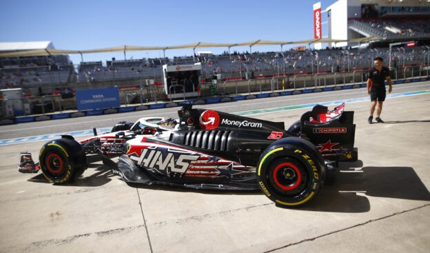 Haas' 'B' F1 Car Fails to Impress: Magnussen and Hulkenberg Disappointed