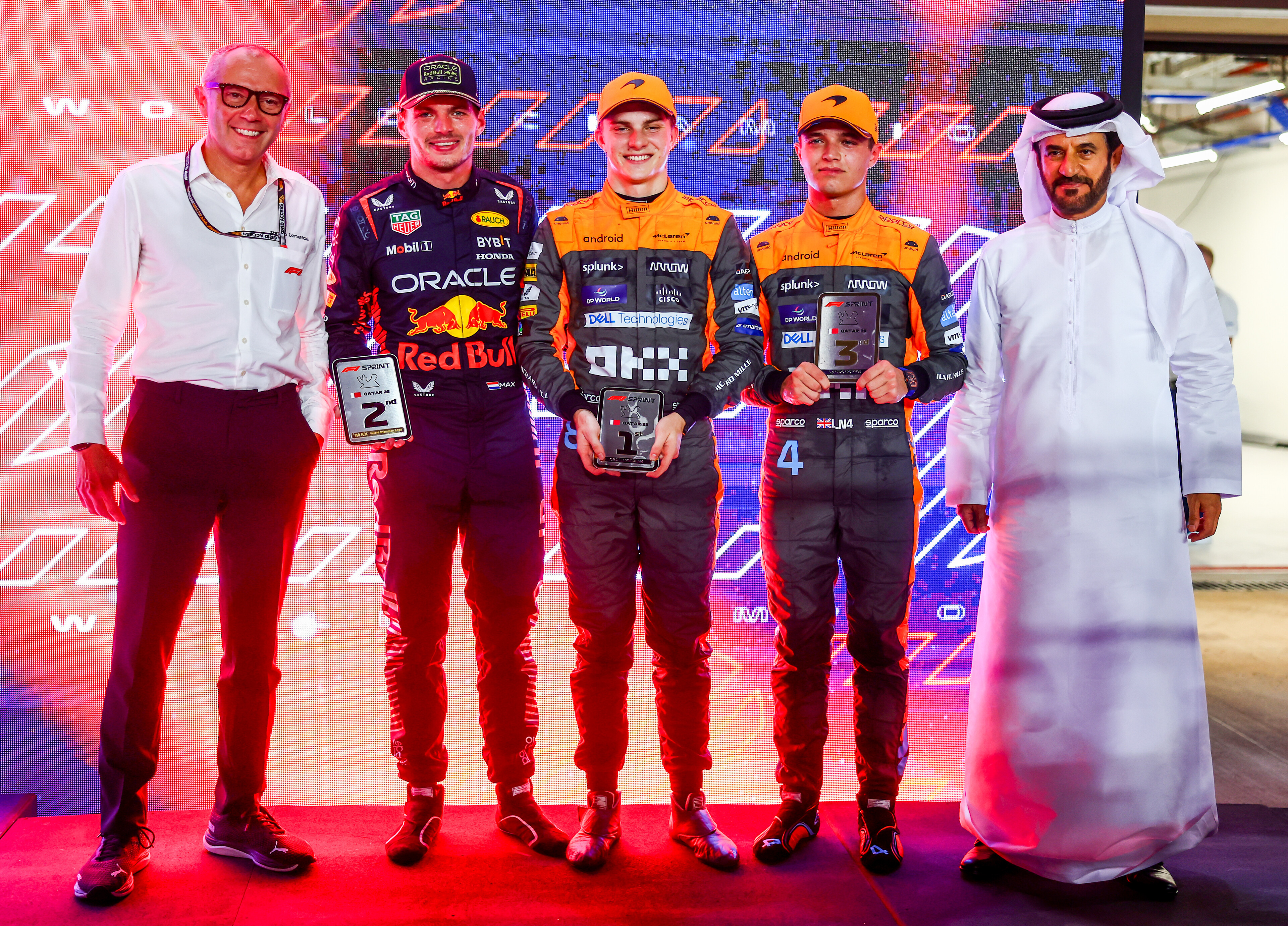 2023 Qatar Grand Prix winner, full results and reports