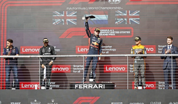 2023 USA F1 Grand Prix Results: Race Winner & Report