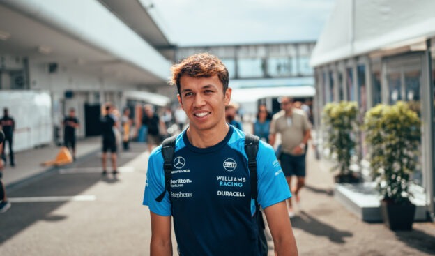 Albon Throws Support Behind Struggling F1 Rookie Sargeant's 2024 Bid