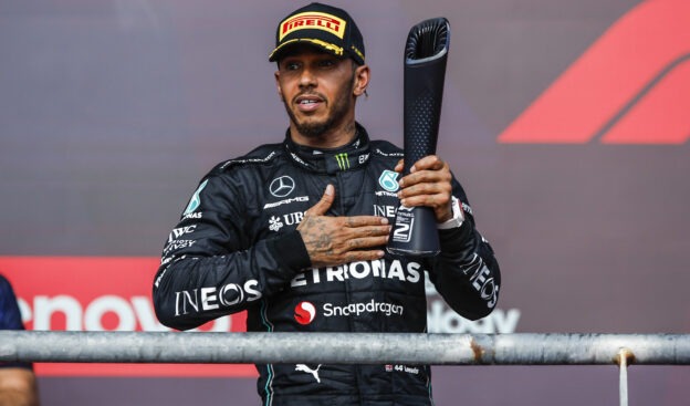 "It's going to be wild!" 😅 | Lewis Hamilton looks ahead to Las Vegas GP