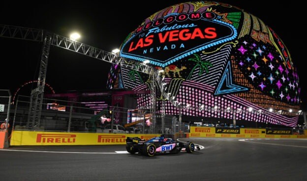 BWT Alpine F1 Team | 2023 Las Vegas GP | VIVA LAS VEGAS!!!