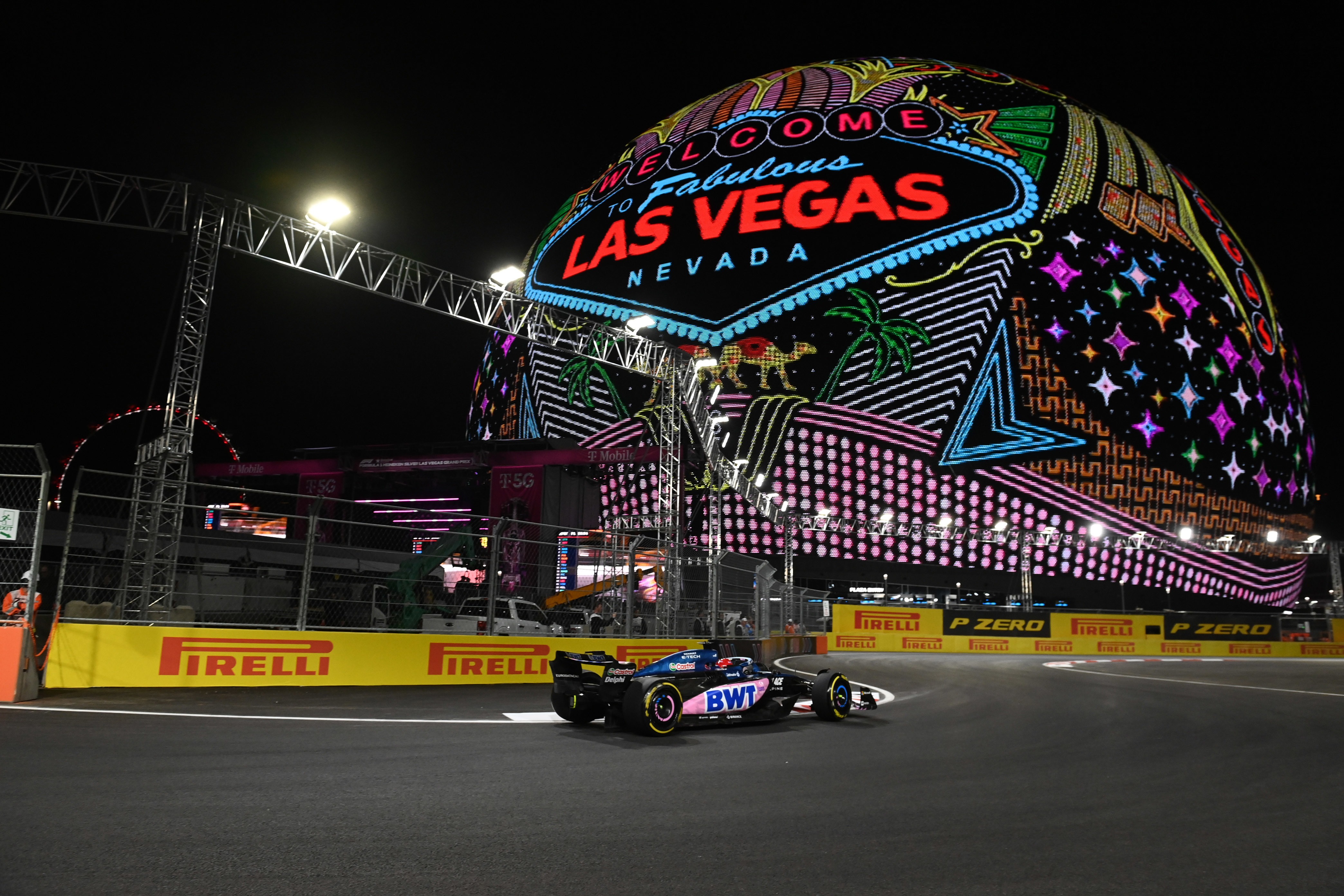 BWT Alpine F1 Team 2023 Las Vegas GP VIVA LAS VEGAS!!!