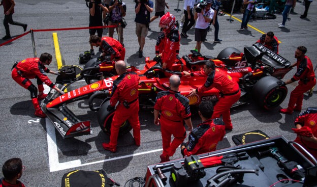 Leclerc Scores Mega Deal While Sainz's Ferrari Future Still Uncertain