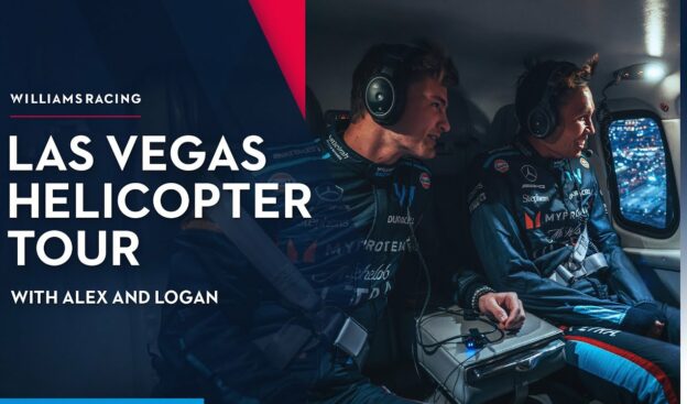 Alex and Logan take a Vegas HELI TOUR!