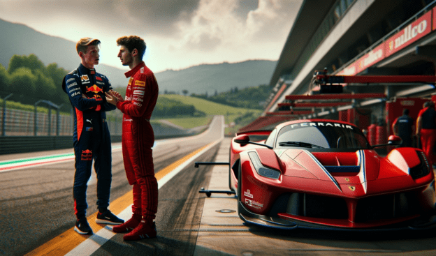 Verstappen Shifts Gears to Mentor Manager's Son in Ferrari GT3