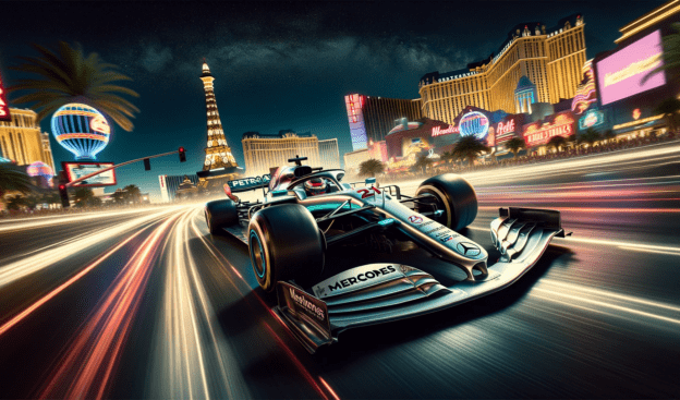 How the Mercedes F1 Team Has Prepared for the Las Vegas GP