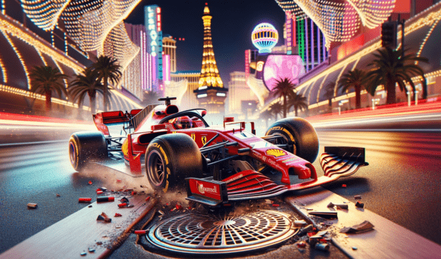 Manhole Mayhem: Las Vegas F1 GP Weekend Thrown into Chaos