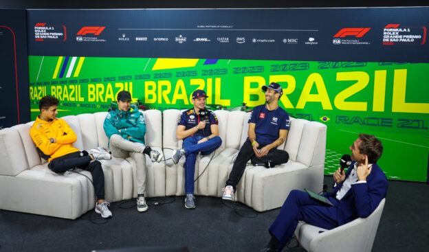 Drivers Press Conference 2023 Brazilian F1 Grand Prix