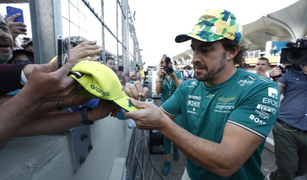 Alonso's F1 Saga Continues: Eyes Set on Prolonged Aston Martin Seat