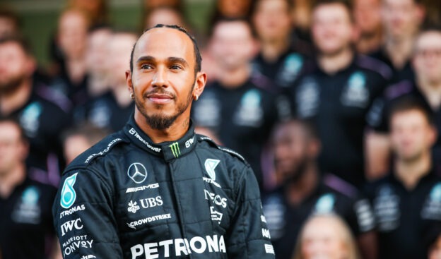 Hamilton Unfazed by Victory Drought, Eyes Mercedes Revival