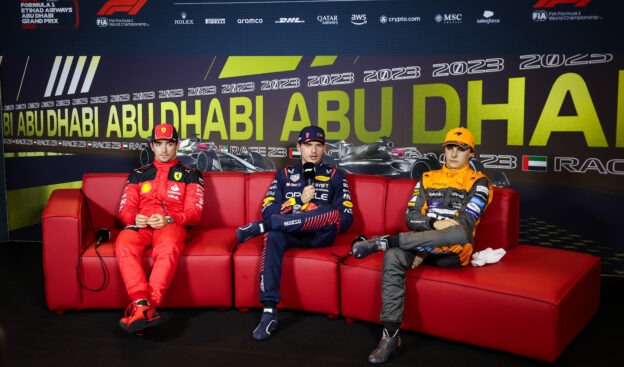 Post-Quali Press Conference 2023 Abu Dhabi F1 Grand Prix