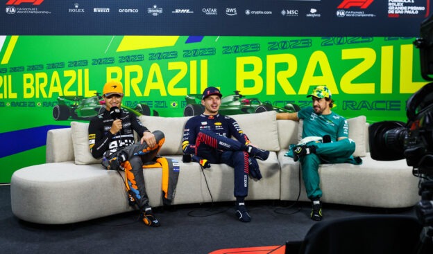 Post-Race Press Conference 2023 Brazilian F1 Grand Prix