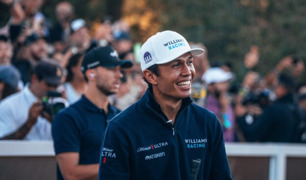 Albon Inks Long-Term Deal with Williams and Fortifies F1 Presence