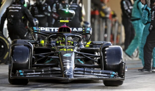 Mercedes at the Brink: A Pivotal Turn for F1's Titans this Season