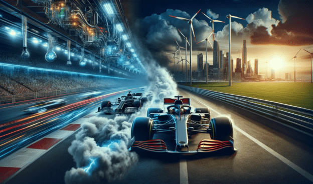 F1's Green Future: Hydrogen Power on the Horizon?