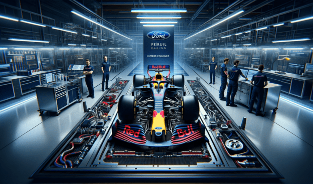 Ford Revs Up Collaboration with Red Bull for F1 Engine Project