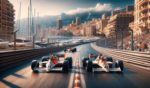 Reliving the 1988 Monaco Grand Prix: A Timeless Classic in F1 History