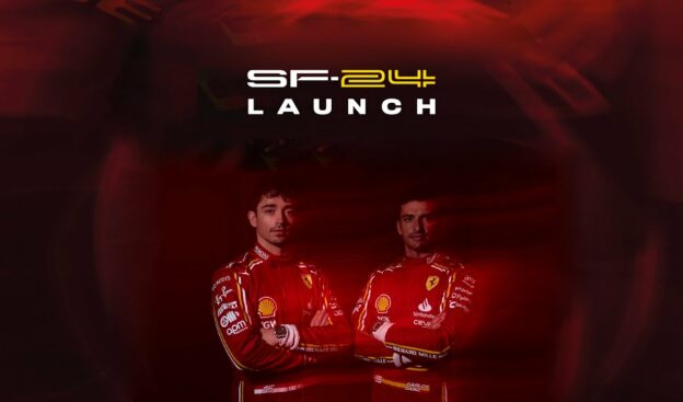 Scuderia Ferrari SF-24 F1 Car Launch Video